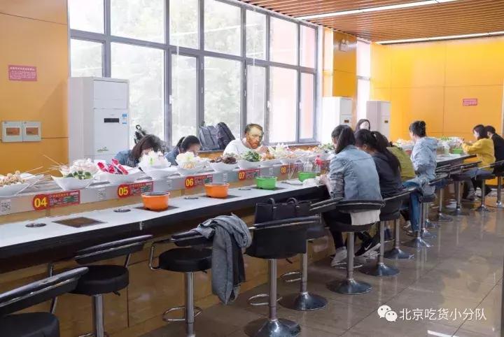 首经贸最大的食堂是什么,首都经贸大学第一食堂