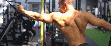 胸肌和背部这样练强度才能提升强度：8个动作绝对高强度强化胸背