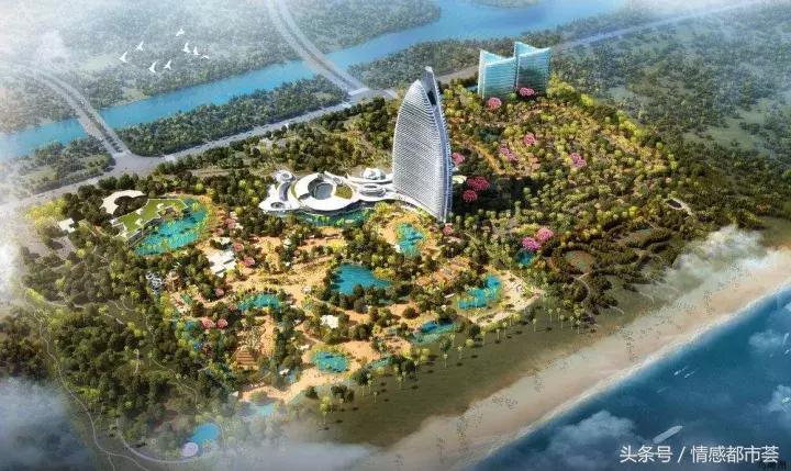 海南风水格局地图详解大全,海南整体风水详解