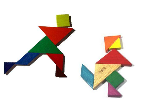 七巧板怎么给孩子讲解,七巧板怎么玩才聪明