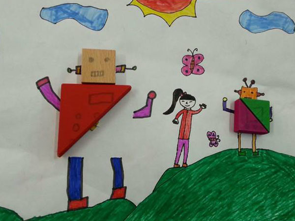 七巧板怎么给孩子讲解,七巧板怎么玩才聪明