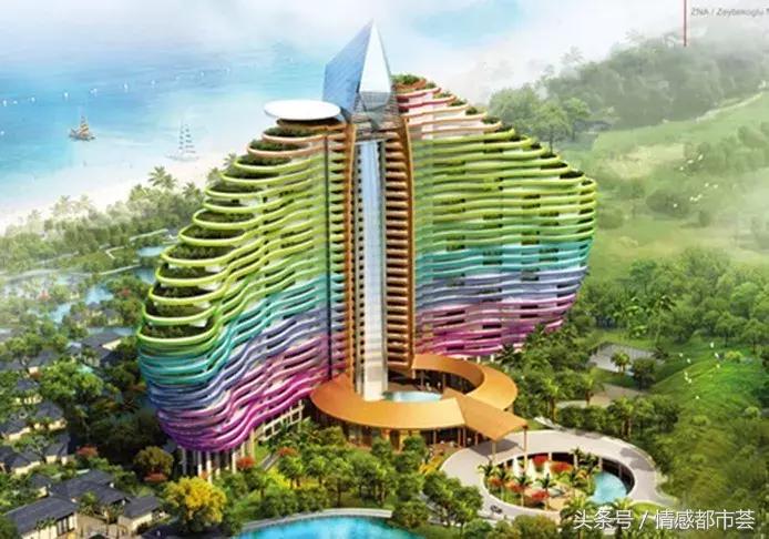 海南风水格局地图详解大全,海南整体风水详解