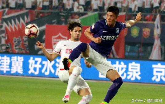 足协调查德比事件,天津德比争议判罚