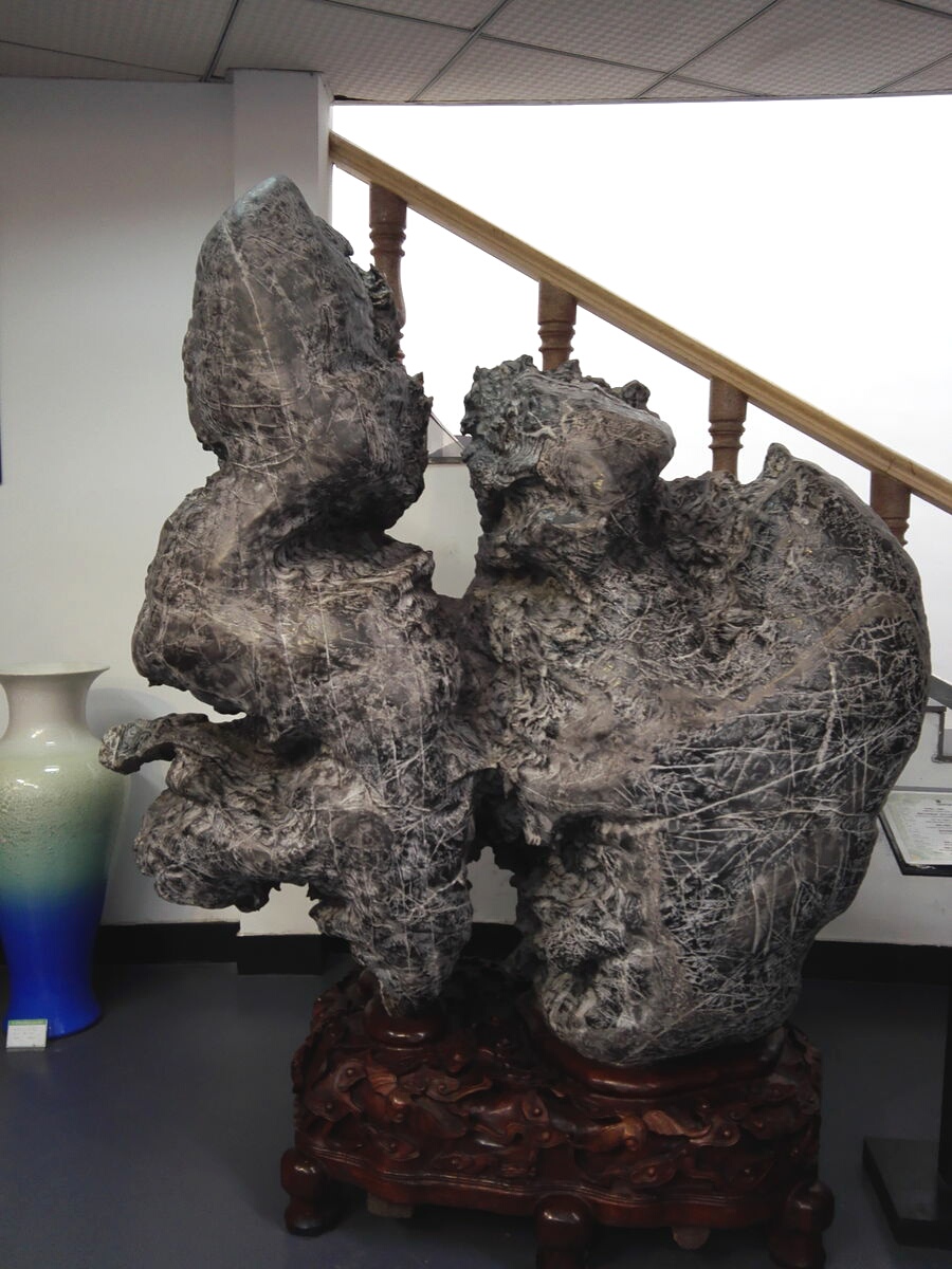 太湖石和灵璧石怎么鉴定,灵璧石造假视频