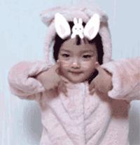 不想努力了权律二萌娃系列表情包,权律二和兔子公主