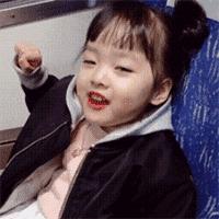 不想努力了权律二萌娃系列表情包,权律二和兔子公主