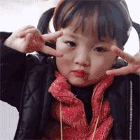 不想努力了权律二萌娃系列表情包,权律二和兔子公主