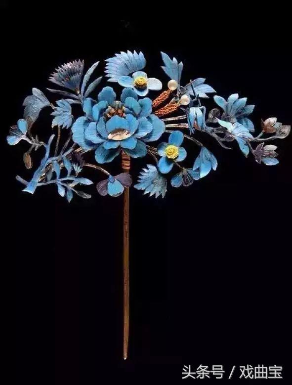 点翠和戏曲的关系,何为戏曲点翠