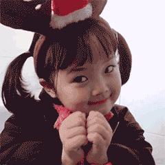 不想努力了权律二萌娃系列表情包,权律二和兔子公主