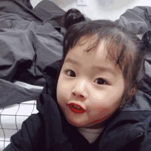 不想努力了权律二萌娃系列表情包,权律二和兔子公主