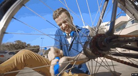 黑科技便于携带充电宝,黑科技共享单车万能骑行卡