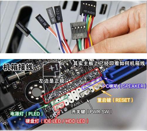 台式电脑机箱组装教程图,电脑机箱组装教程