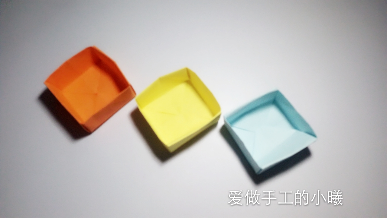 特别实用的折纸收纳盒教程,到车请故意折纸收纳盒合集