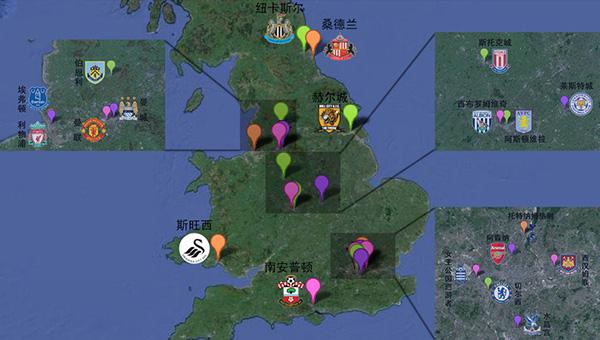 足球地理比利时,足球地理意大利