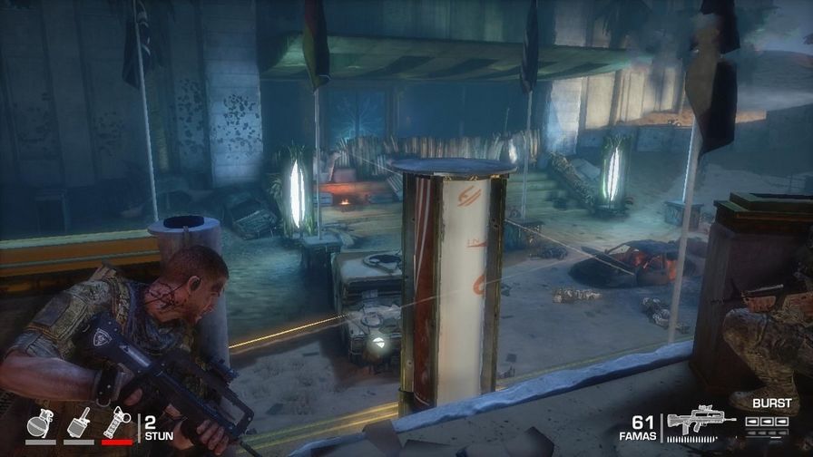 特殊行动一线生机,特殊行动一线生机剧情