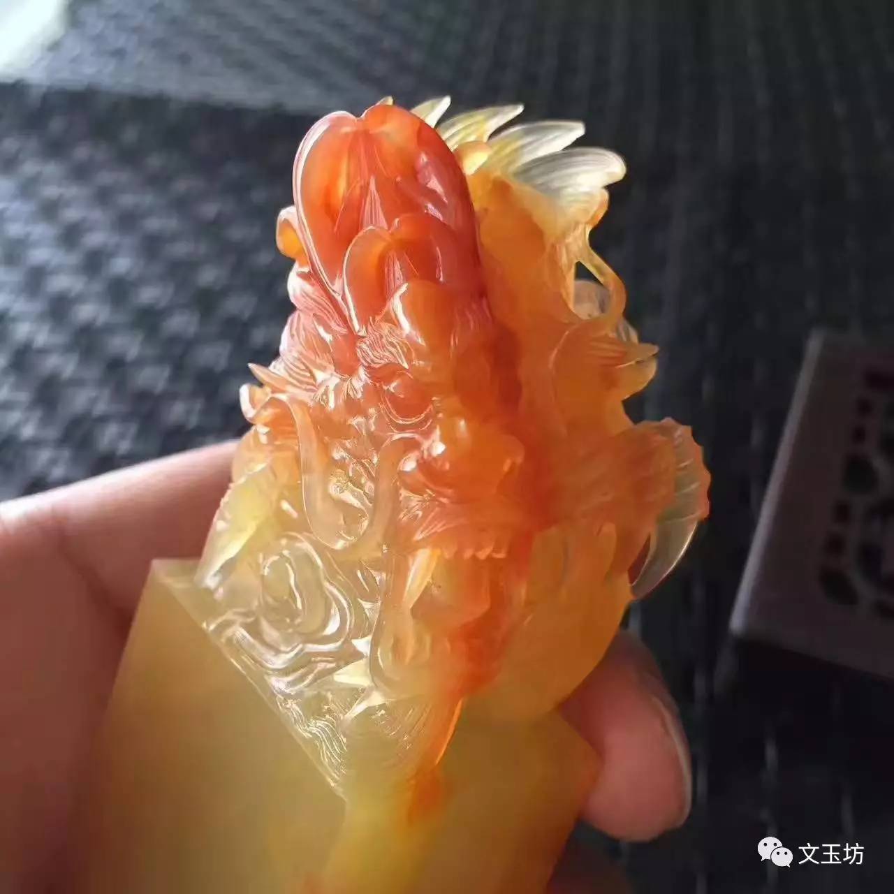 黄龙玉-古今玉器