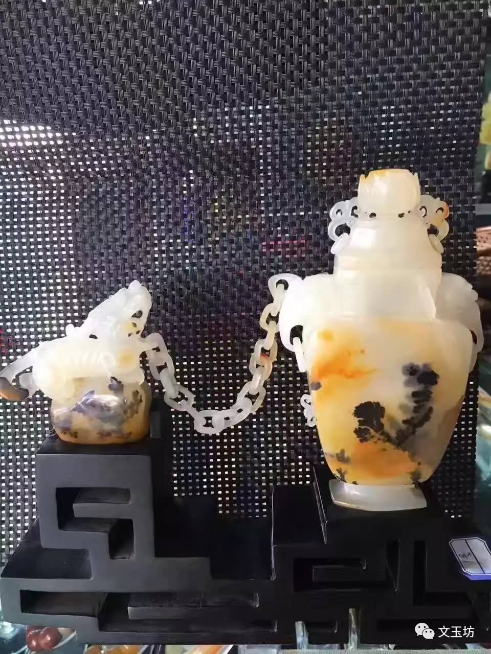 黄龙玉-古今玉器