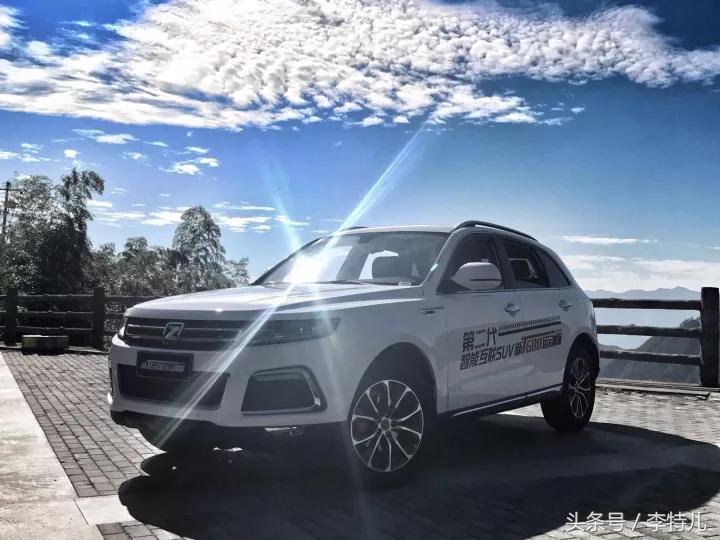 众泰t600运动款测评,众泰t600最新款试驾