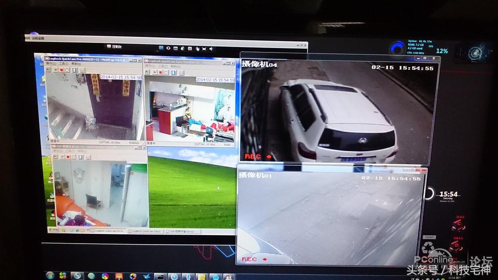 如何用nas搭建家庭监控,快速搭建家用监控