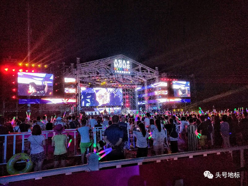 上海碧海金沙夜晚景区,碧海金沙门票多少钱