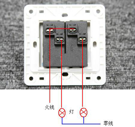 家用灯三个开关双控怎么接线,三控一灯卧室开关接线路图讲解