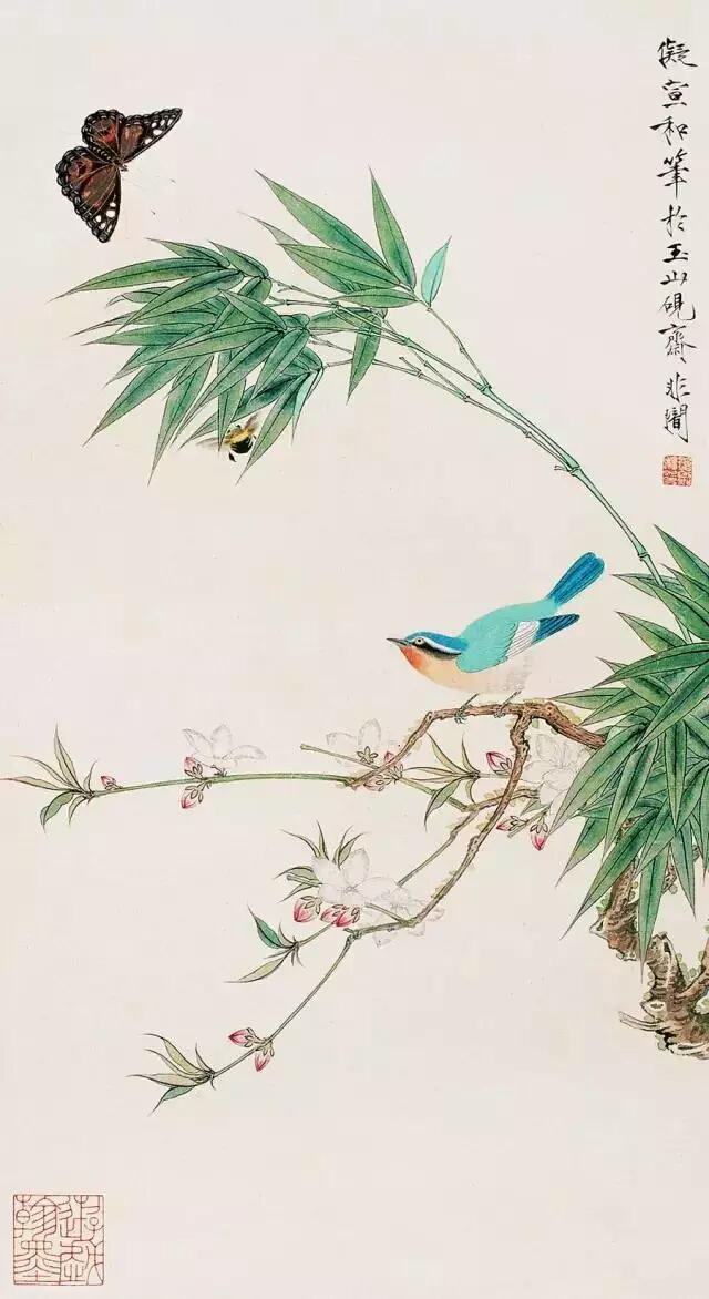 诗话四季朗读,诗话诗画