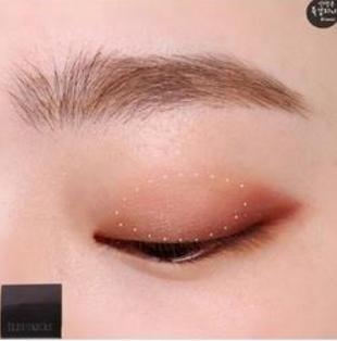 一款适合单眼皮的眼妆教程,单眼皮最适合的眼妆