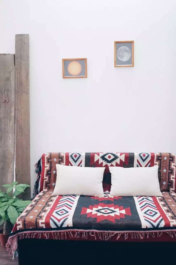 90后女生装修民宿,广州民宿低成本装修风格房间