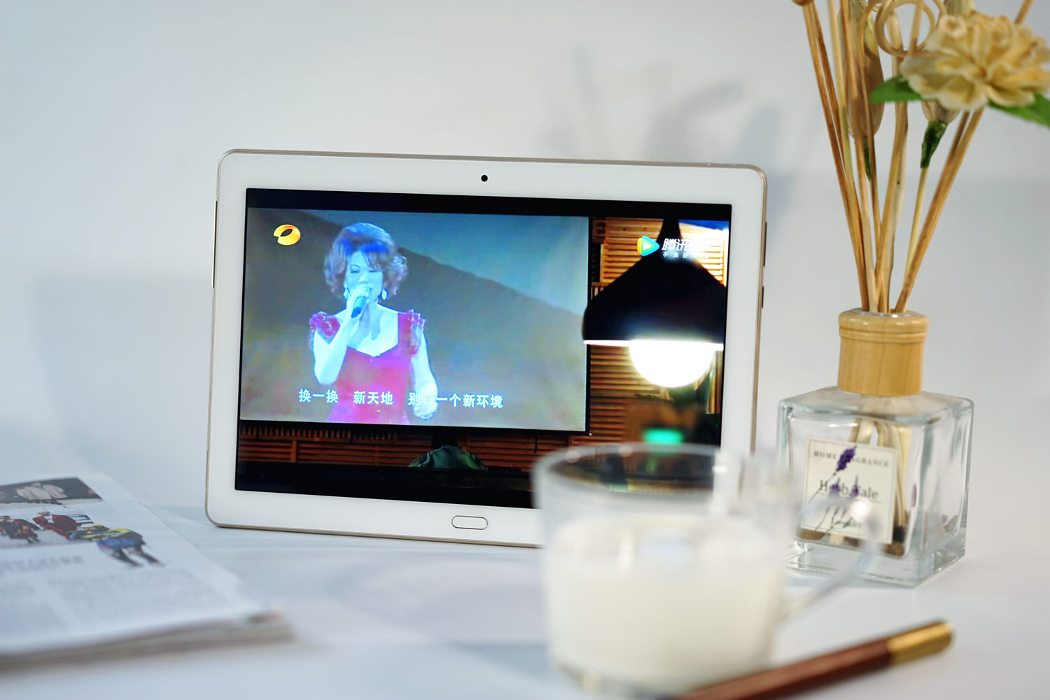 光荣waterplay平板防水测试,光荣waterplay8寸平板玩游戏