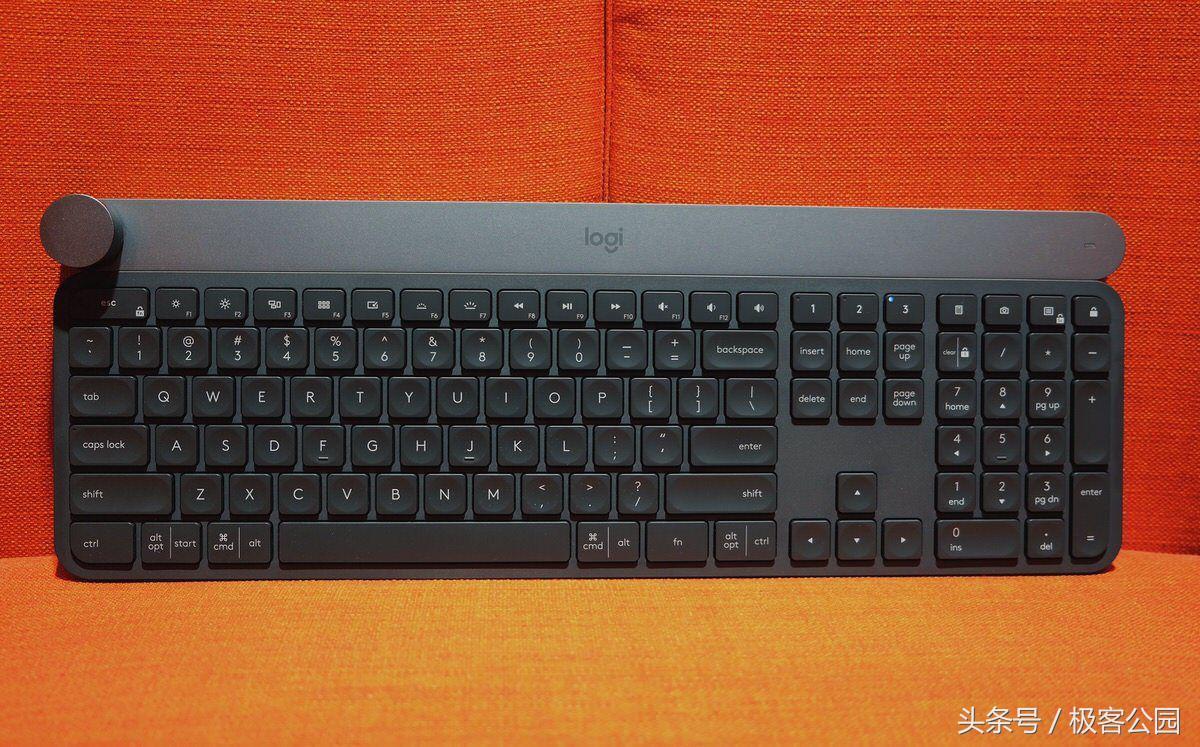 用起来很轻松的键盘,让人一用就上瘾的键盘