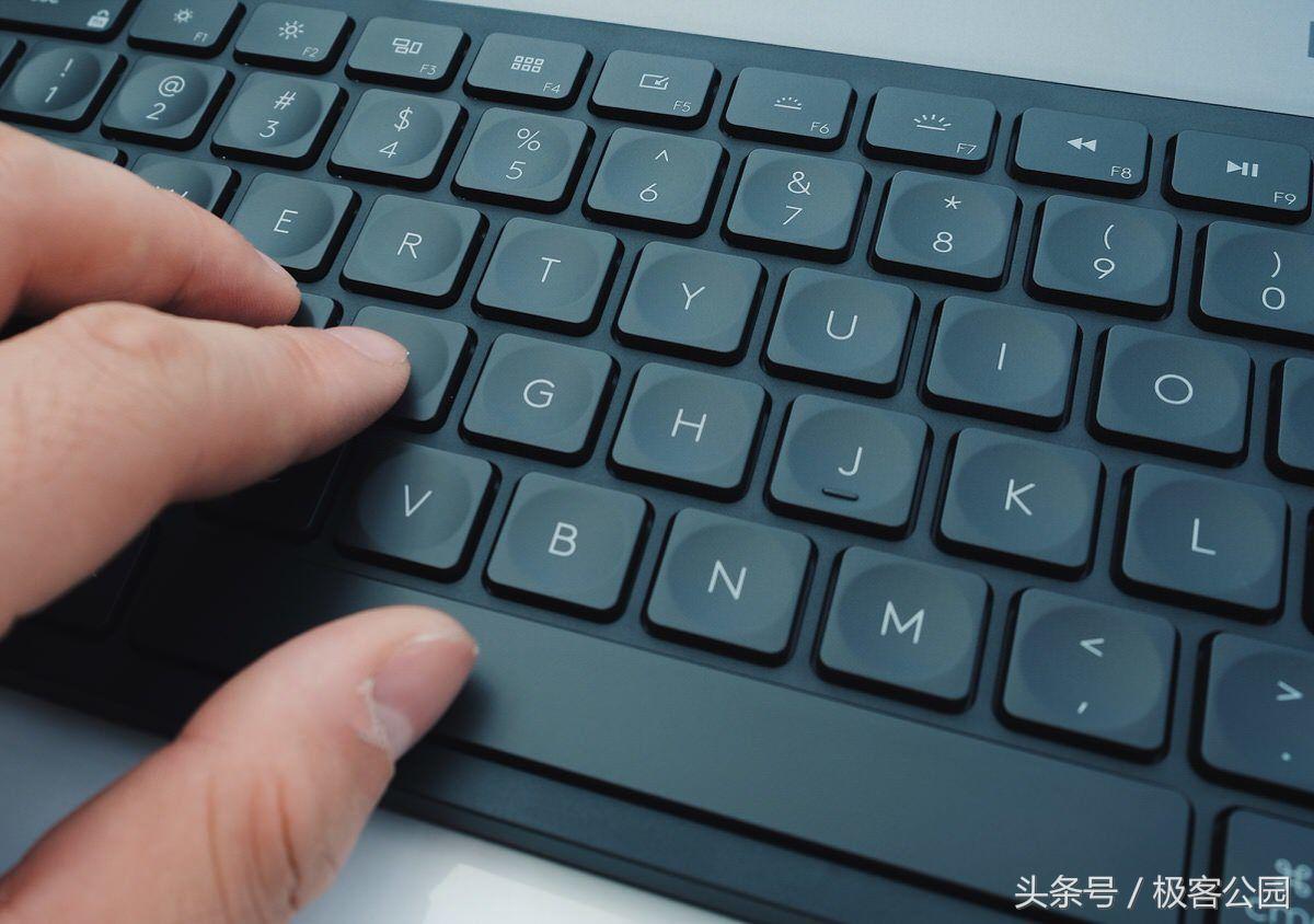 用起来很轻松的键盘,让人一用就上瘾的键盘