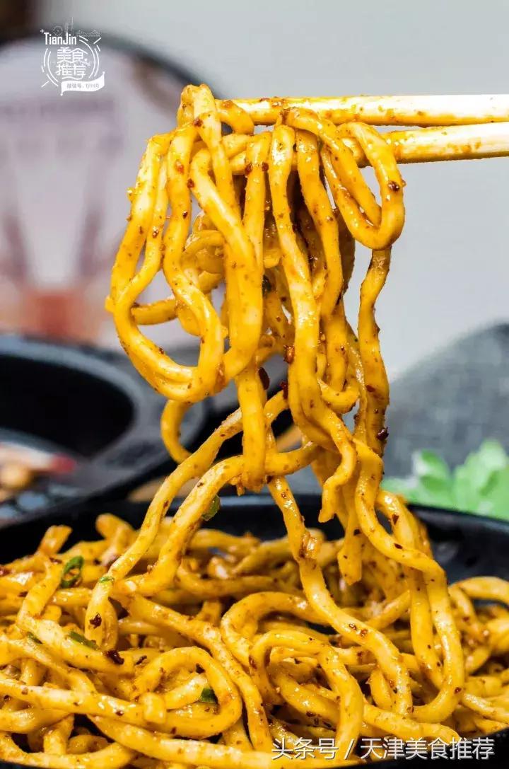 成都本地人必吃的店甜水面,成都甜水面川菜