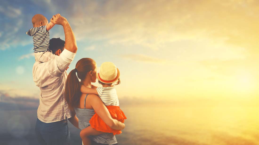 把好的情绪和态度留给家人,请把最好情绪留给家人