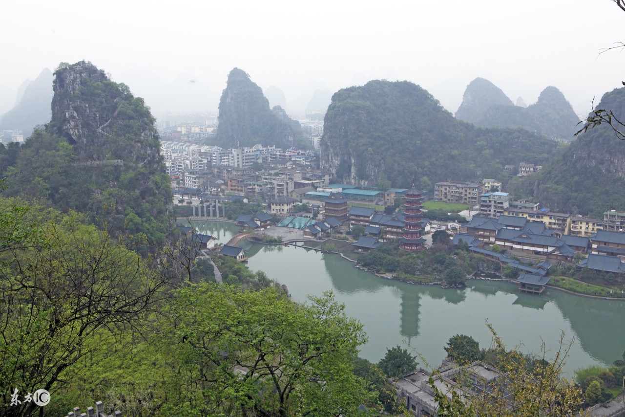 广西桂林两江四湖象山景区,广西桂林象山景区有什么玩