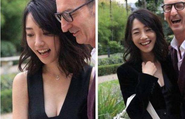 白百何被问及感情状况,白百何又复出了