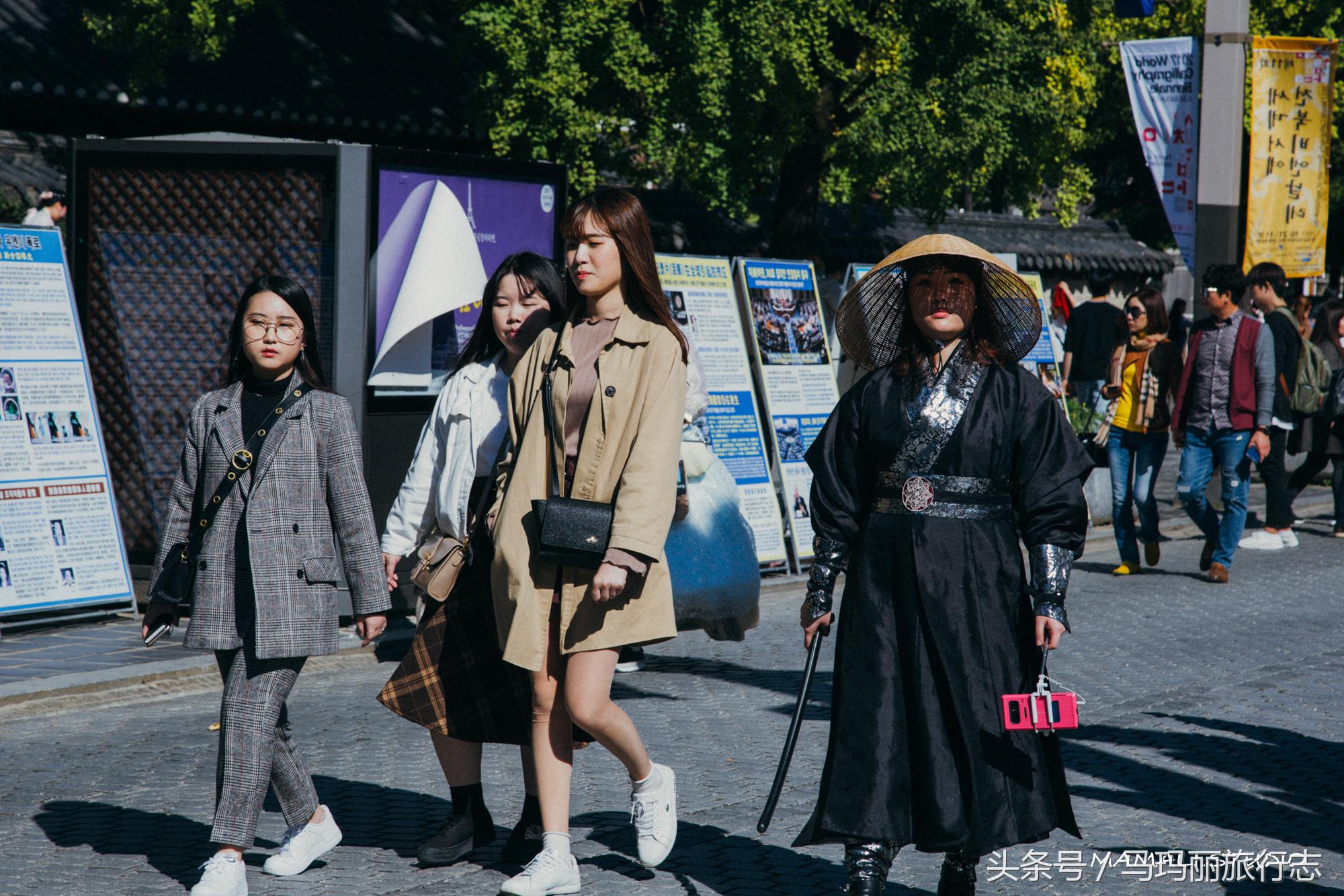 韩国首尔市全州韩屋村,韩国全州韩屋村传统文化