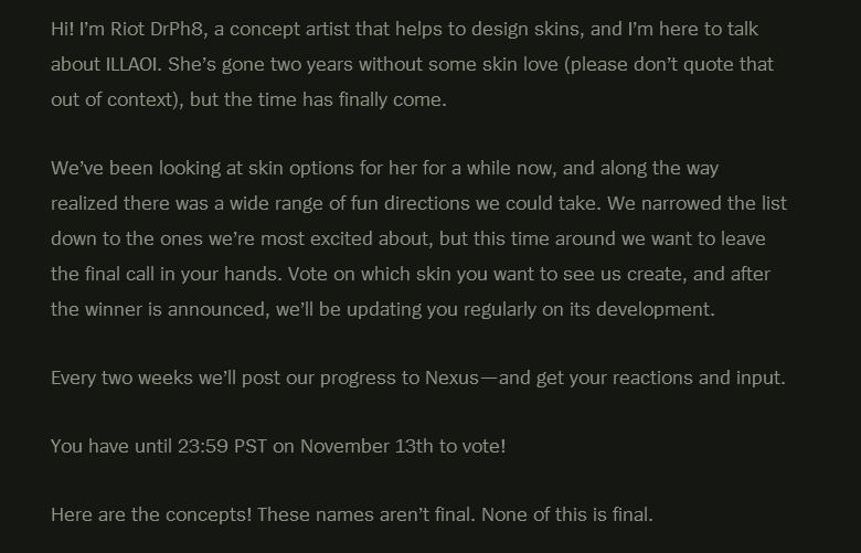 lol俄洛伊新皮肤视频教学,lol俄洛伊皮肤爆料