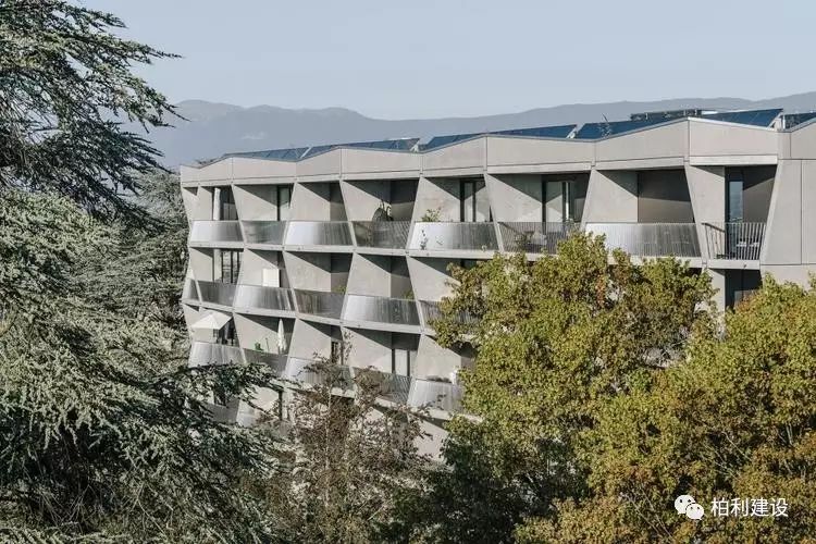 顶级轻奢极简主义公寓,瑞士高档公寓