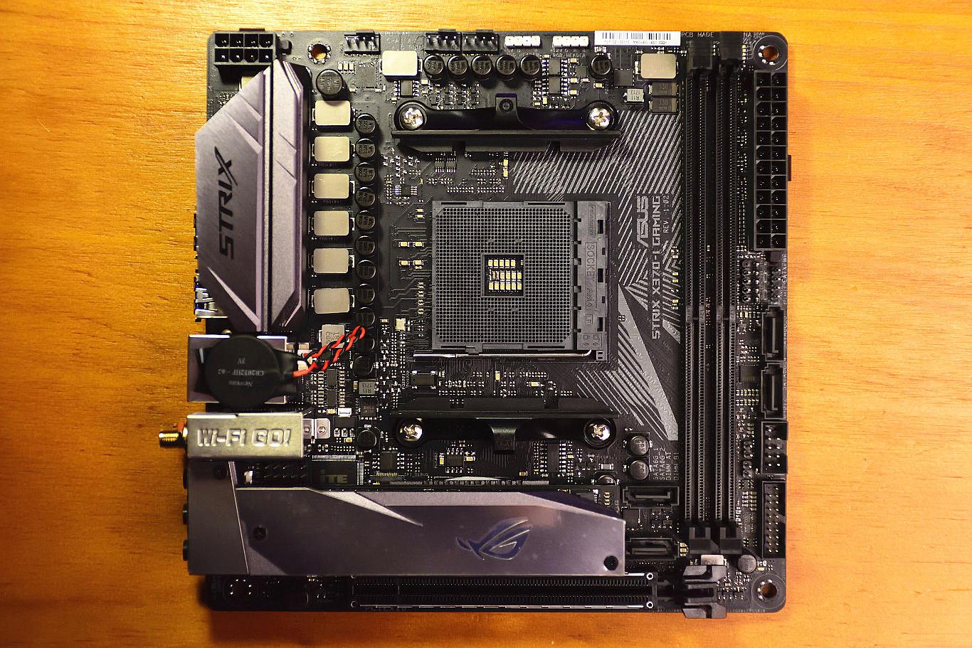 rogstrixb365fgaming开箱,rogstrixx370超频