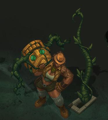 lol俄洛伊新皮肤视频教学,lol俄洛伊皮肤爆料