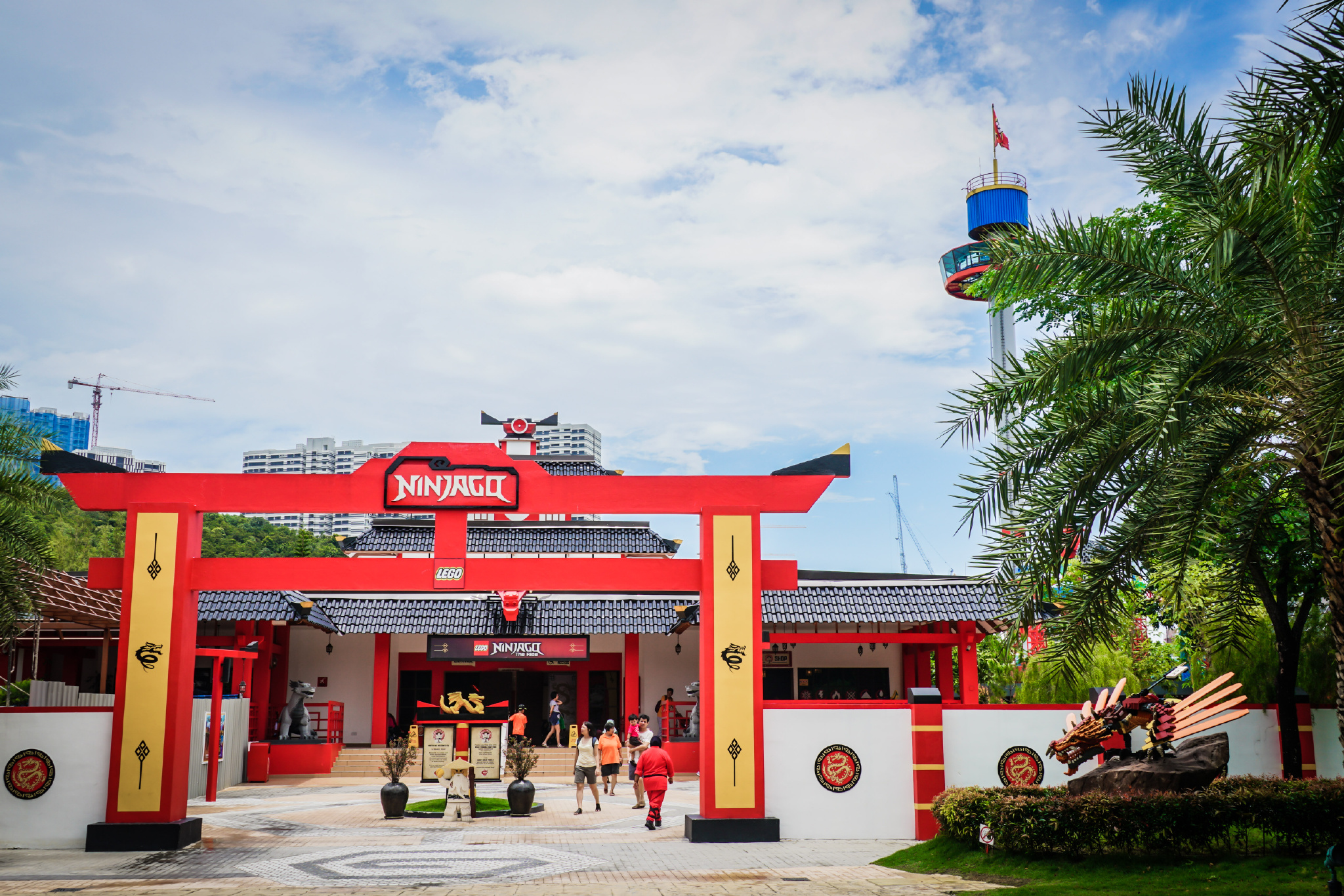 马来西亚乐高城游玩攻略,马来西亚亲子旅游攻略