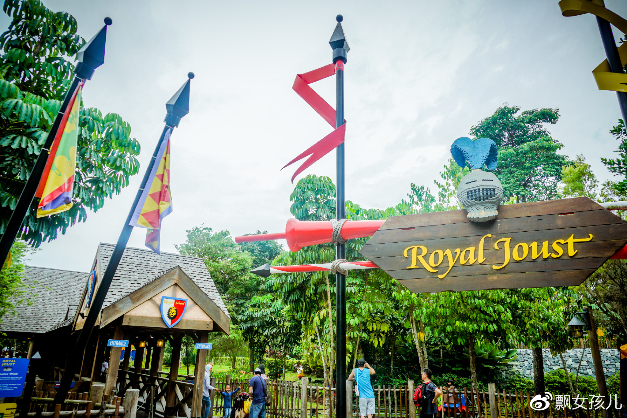 马来西亚乐高城游玩攻略,马来西亚亲子旅游攻略