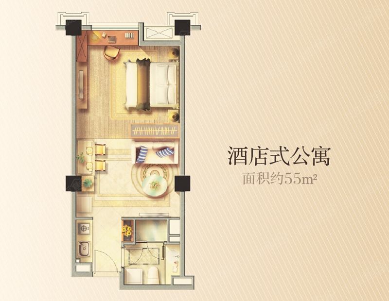 酒店返租公寓值得投资吗,高回报的投资风险