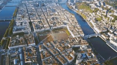 航拍全程视频,航拍一个全方位多角度的视频