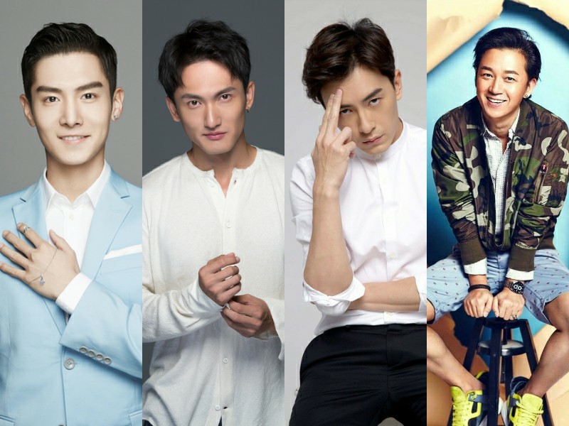 盛一伦许魏洲李宏毅,盛一伦郑元畅对话