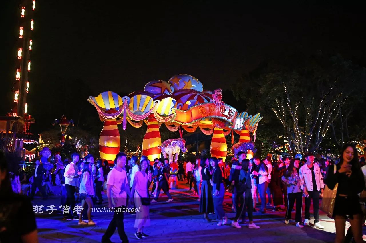 火爆全网的长隆欢乐世界万圣节,长隆表演活动时间最新万圣节