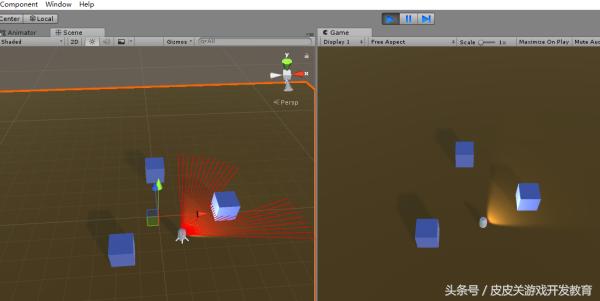 游戏开发教育培训,unity2d俯视暗黑射击游戏