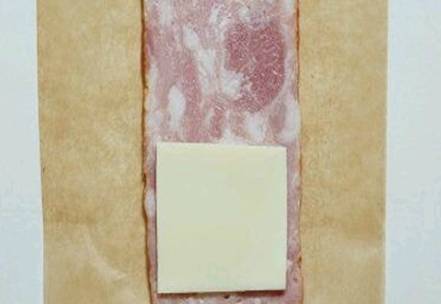 超火的培根芝士饭团也太好吃了,日本芝士培根饭团