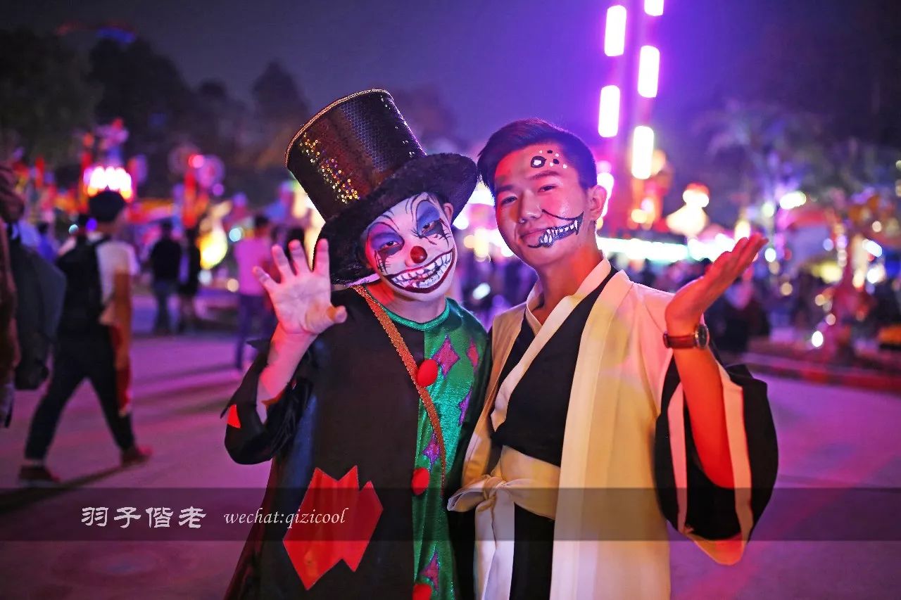 火爆全网的长隆欢乐世界万圣节,长隆表演活动时间最新万圣节