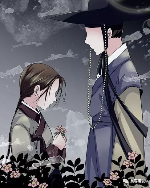 1分钟速成5步唯美森女编发,韩式斜刘海编发图解